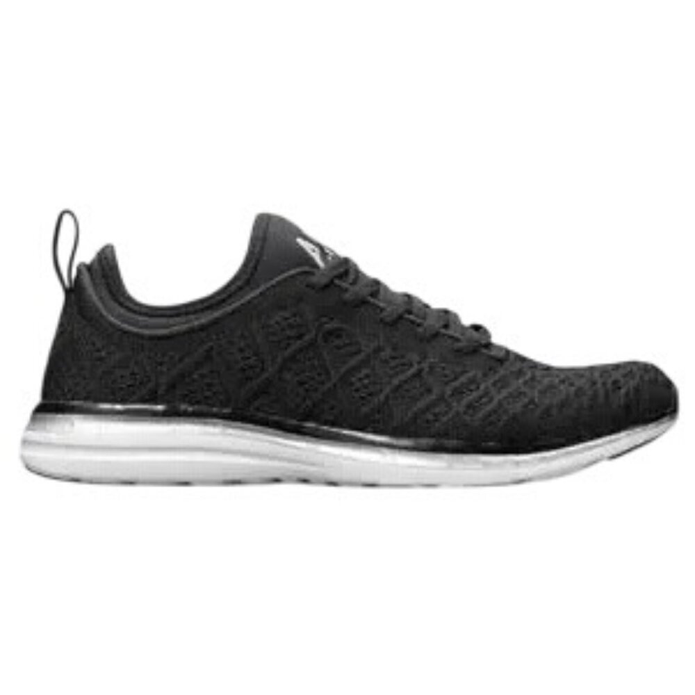 APL Techloom Phantom Black Knit Sneakers